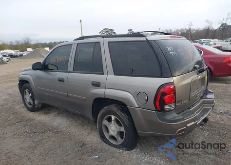 2008 Chevrolet Trailblazer Fleet из США, поврежденный, VIN 1GNDT13S982207747